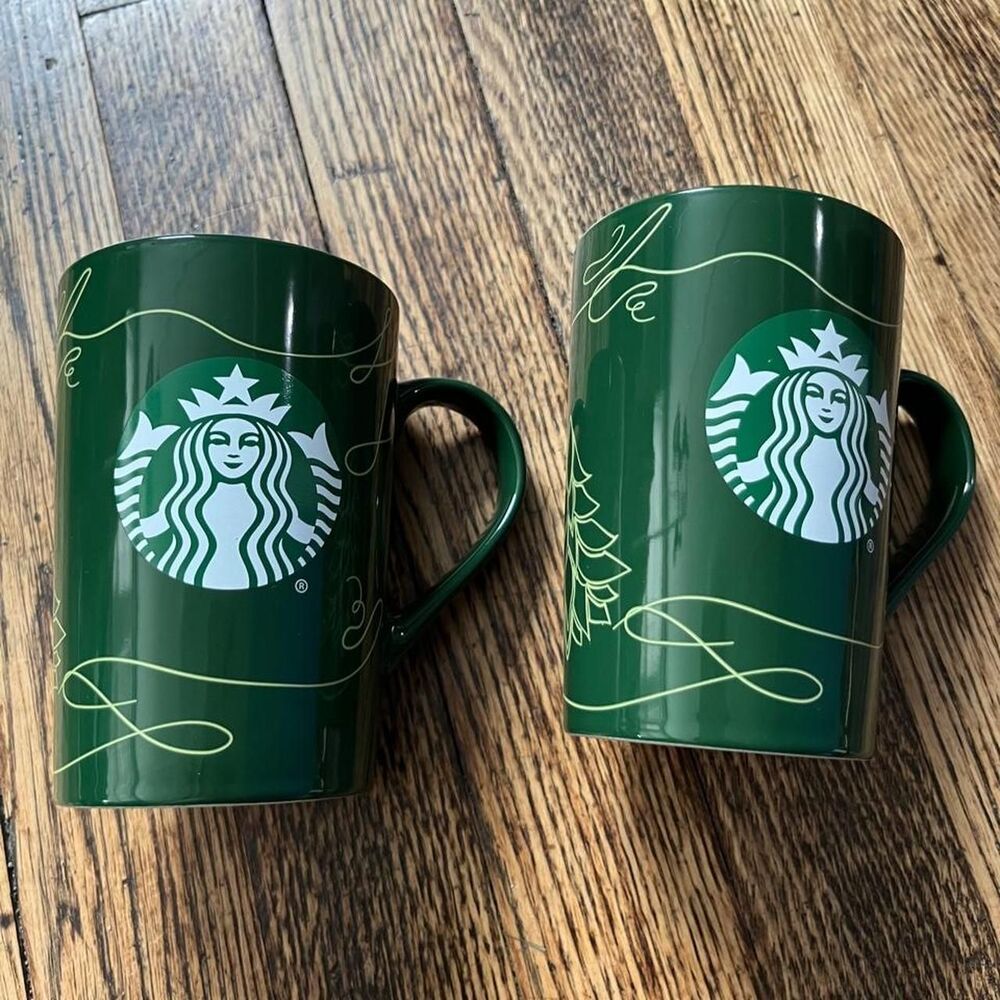 Starbucks Green Dinnerware